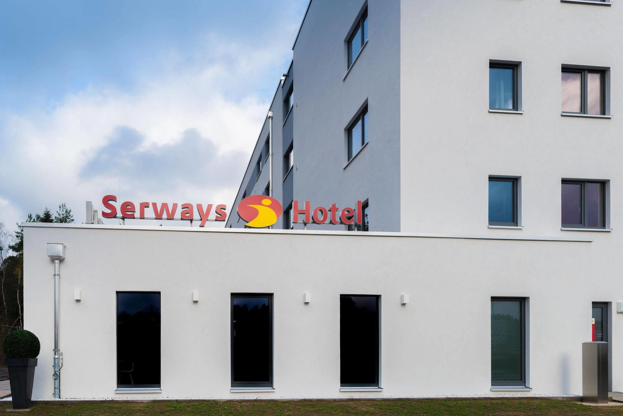 Serways Hotel Weiskirchen Nord Rodgau Kültér fotó